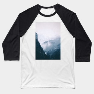 Scandinavian landscape Baseball T-Shirt